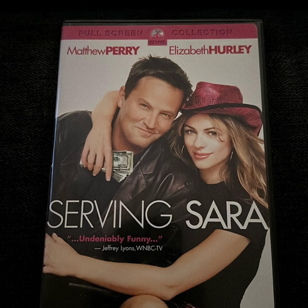 Serving Sara DVD